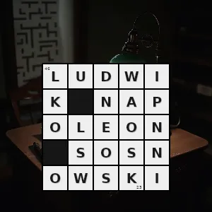 Rozwiązanie krzyżówki: ludwik solski - ludwik napoleon sosnowski | hasła, synonimy i podpowiedzi Hasło krzyżówkowe ludwik solski - ludwik napoleon sosnowski – rozwiązanie, synonimy, podpowiedzi i definicje krzyżówkowe